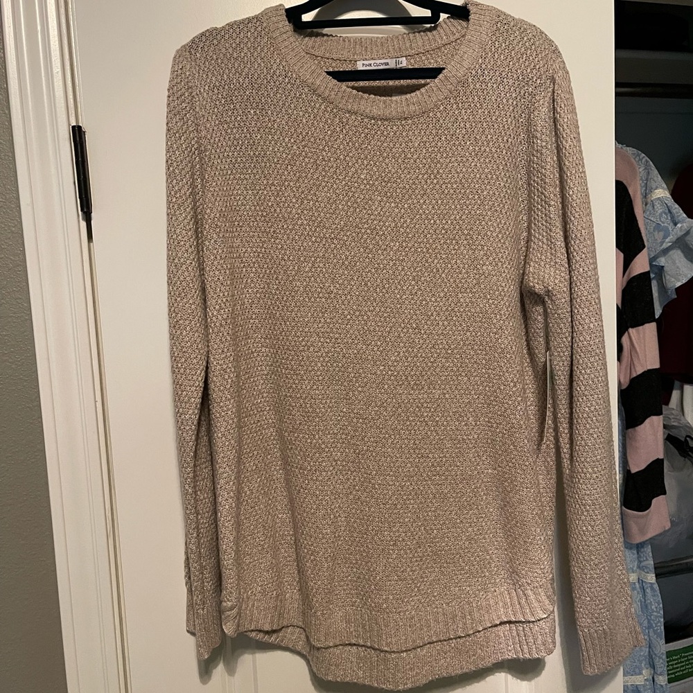 Knit sweater